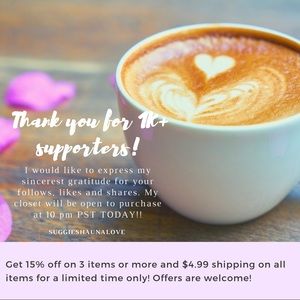 Thank You For Your Support Posh Family!